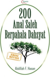 Image of 200 Amal Saleh Berpahala Dahsyat